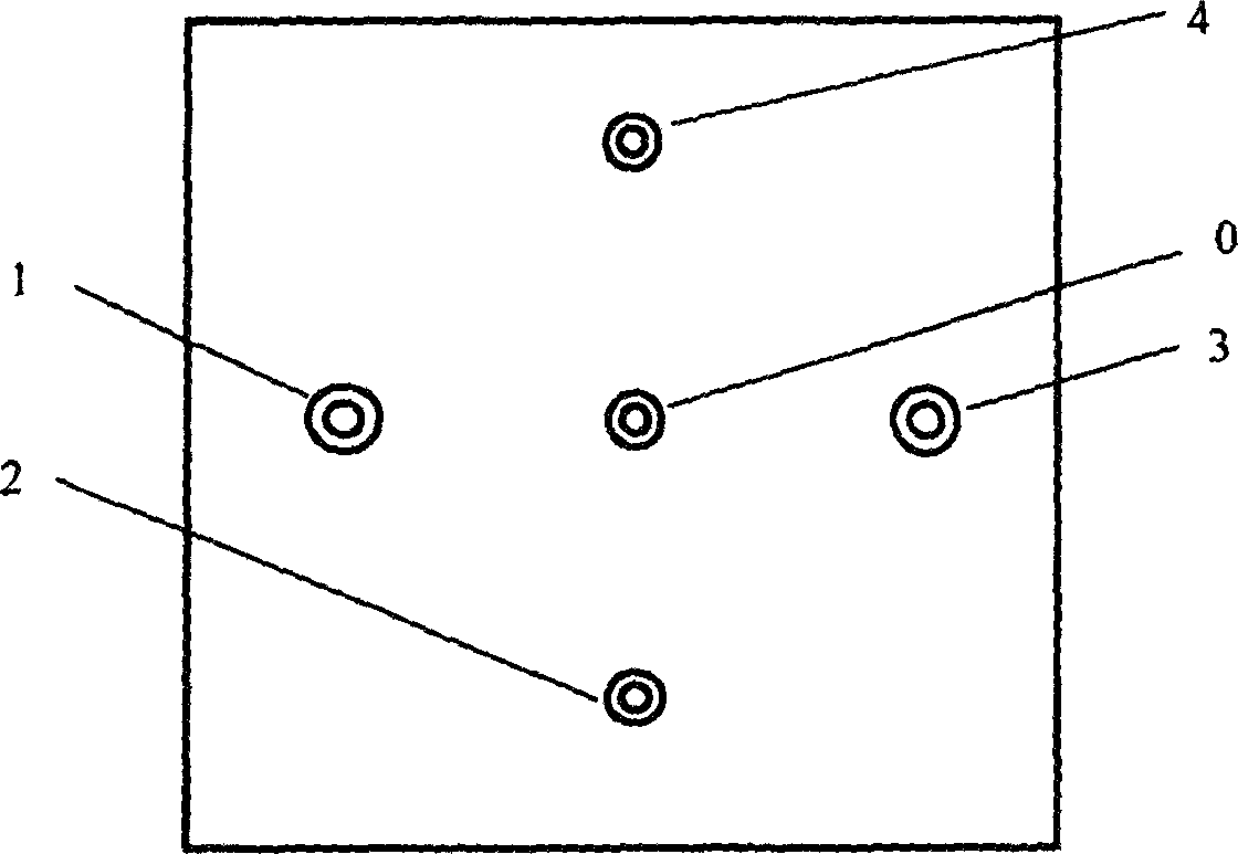 Group-well fracture pressure steeping control aqueous fusion exploitation method of glauberite bal