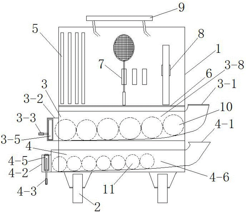 Transporter for physical education equipment