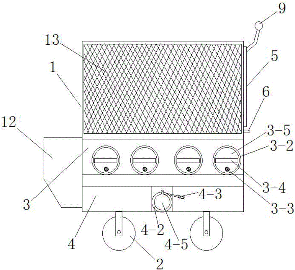 Transporter for physical education equipment