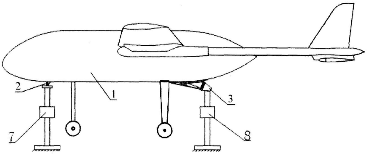 Analyzing the Method of Hanging Weighing Aircraft to Determine the Center of Gravity and the Compound Weighing Device