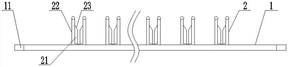 A heat sealing method for liquid filling bag filling tube