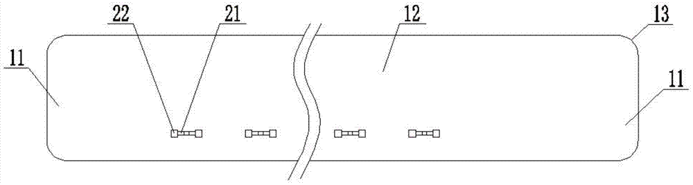 A heat sealing method for liquid filling bag filling tube