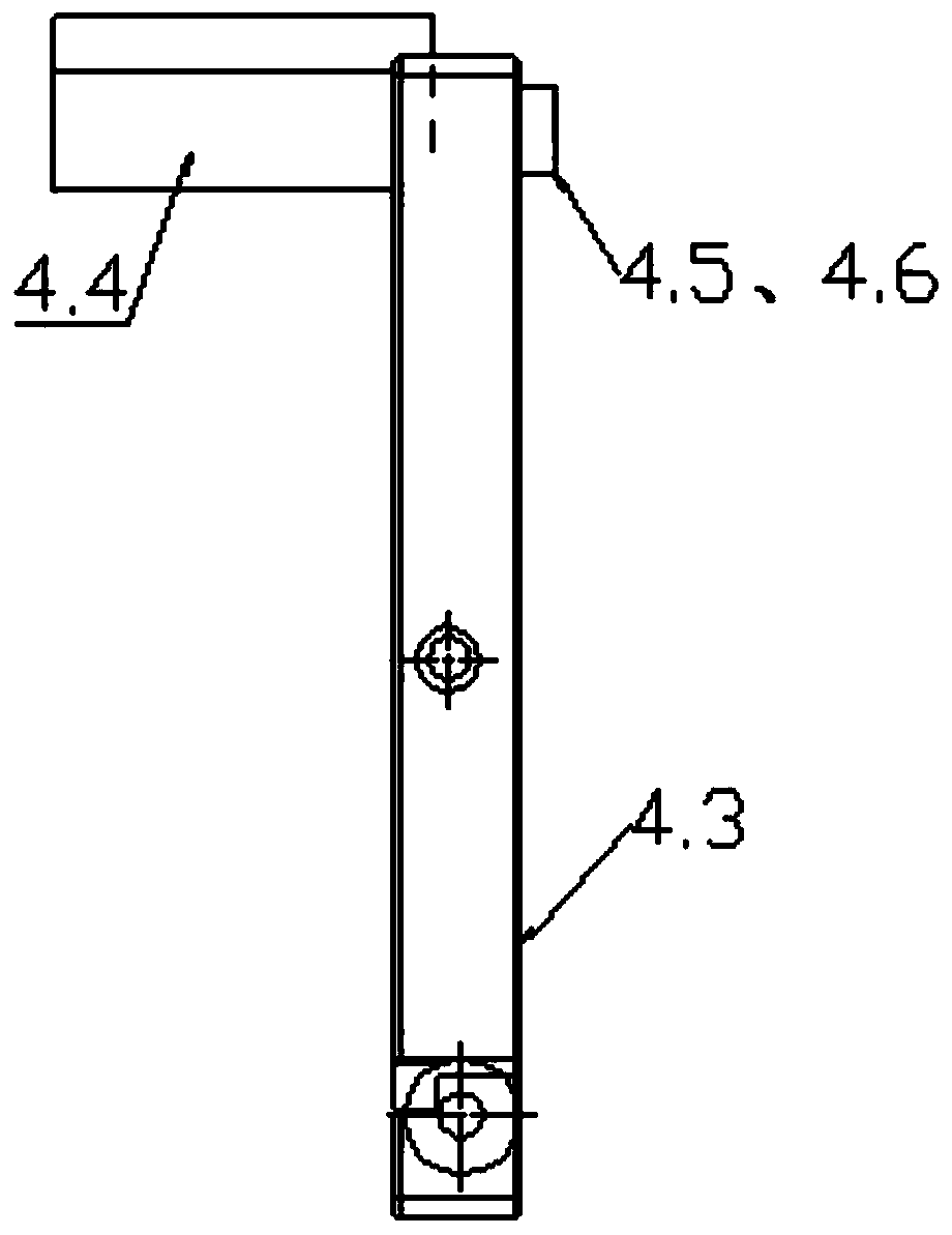 Engine exhaust vortex back elbow assembling method and tool thereof