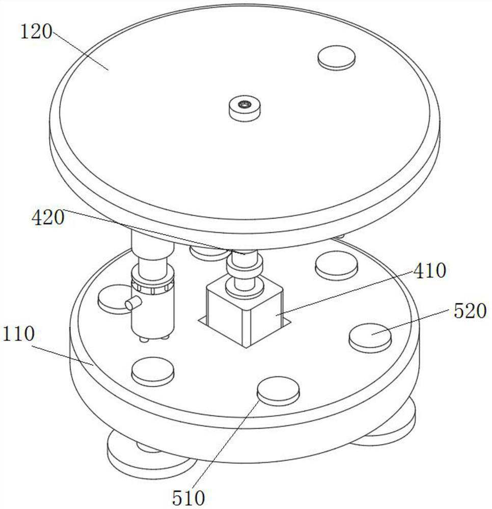 Rotary injection device for electrolyte of alkaline dry battery