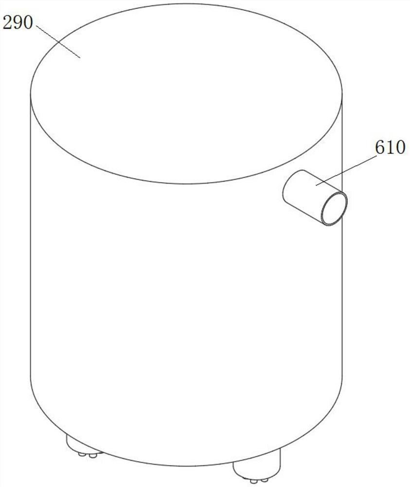 Rotary injection device for electrolyte of alkaline dry battery