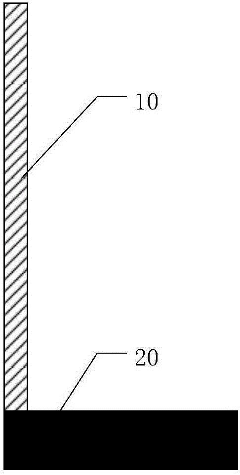 Split liquid crystal display television