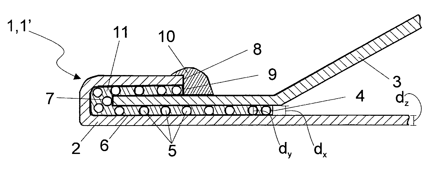 Hem flange joint