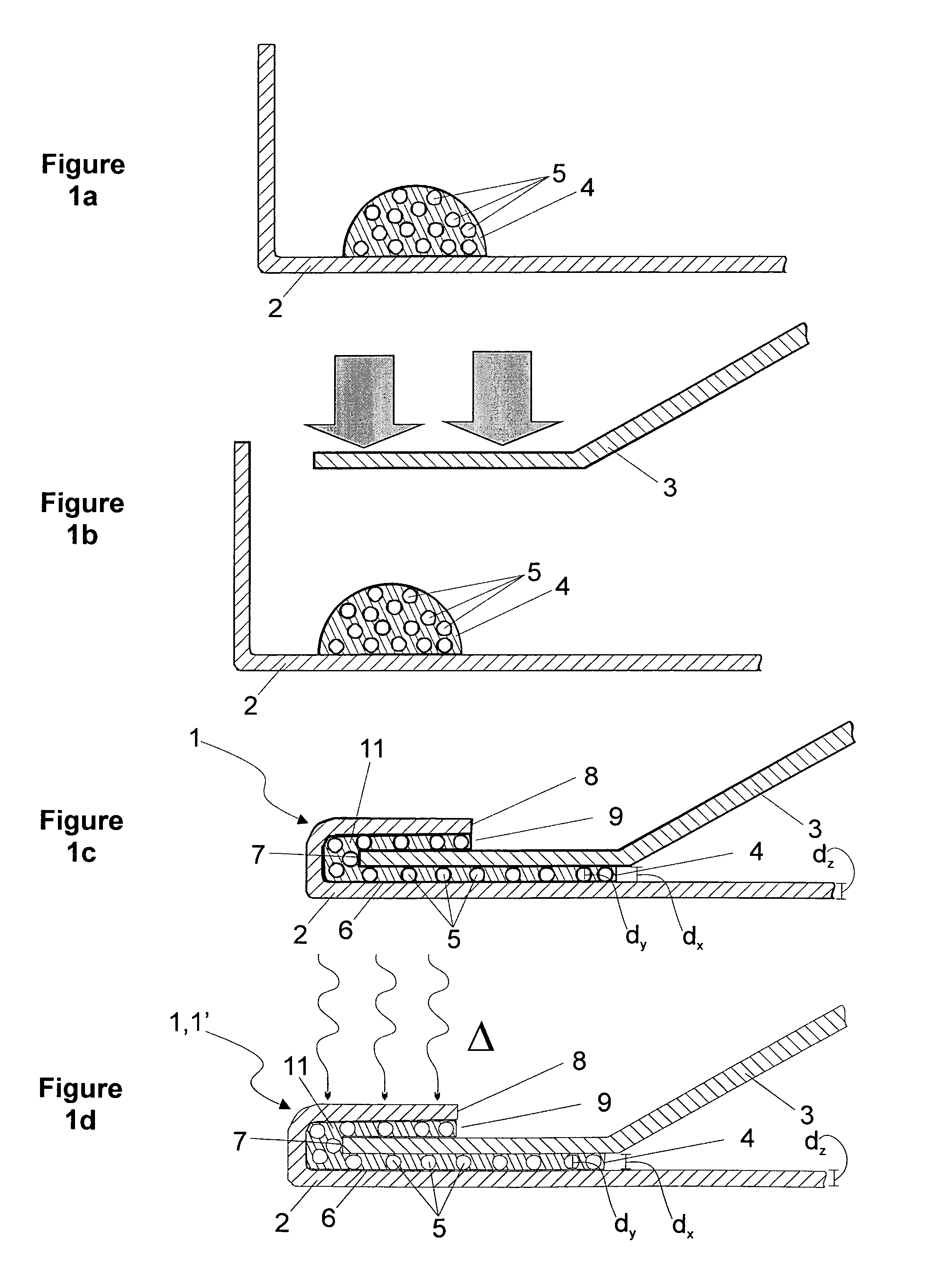 Hem flange joint