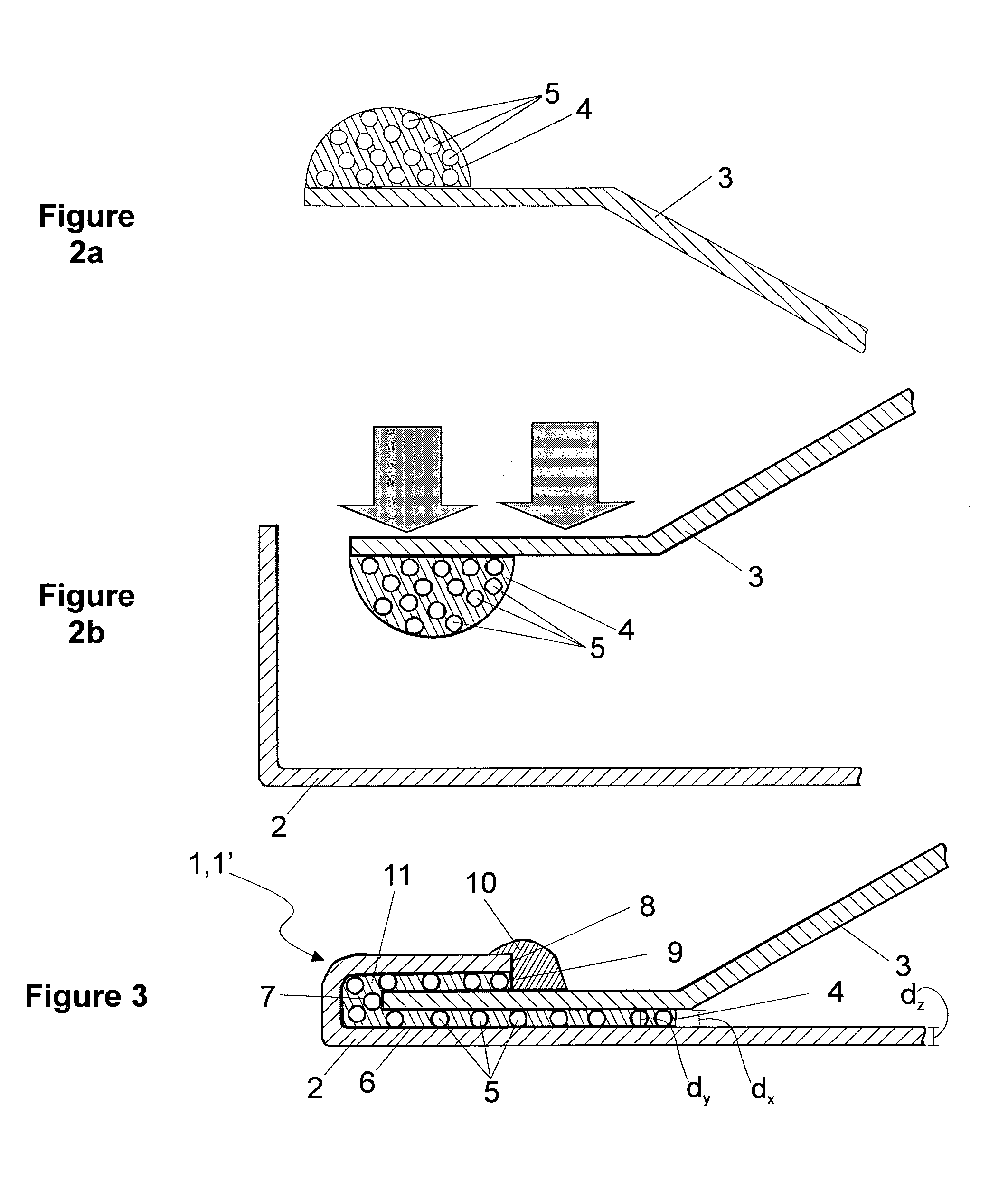 Hem flange joint