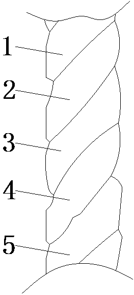 Super-elastic high-conforming durable cotton yarn