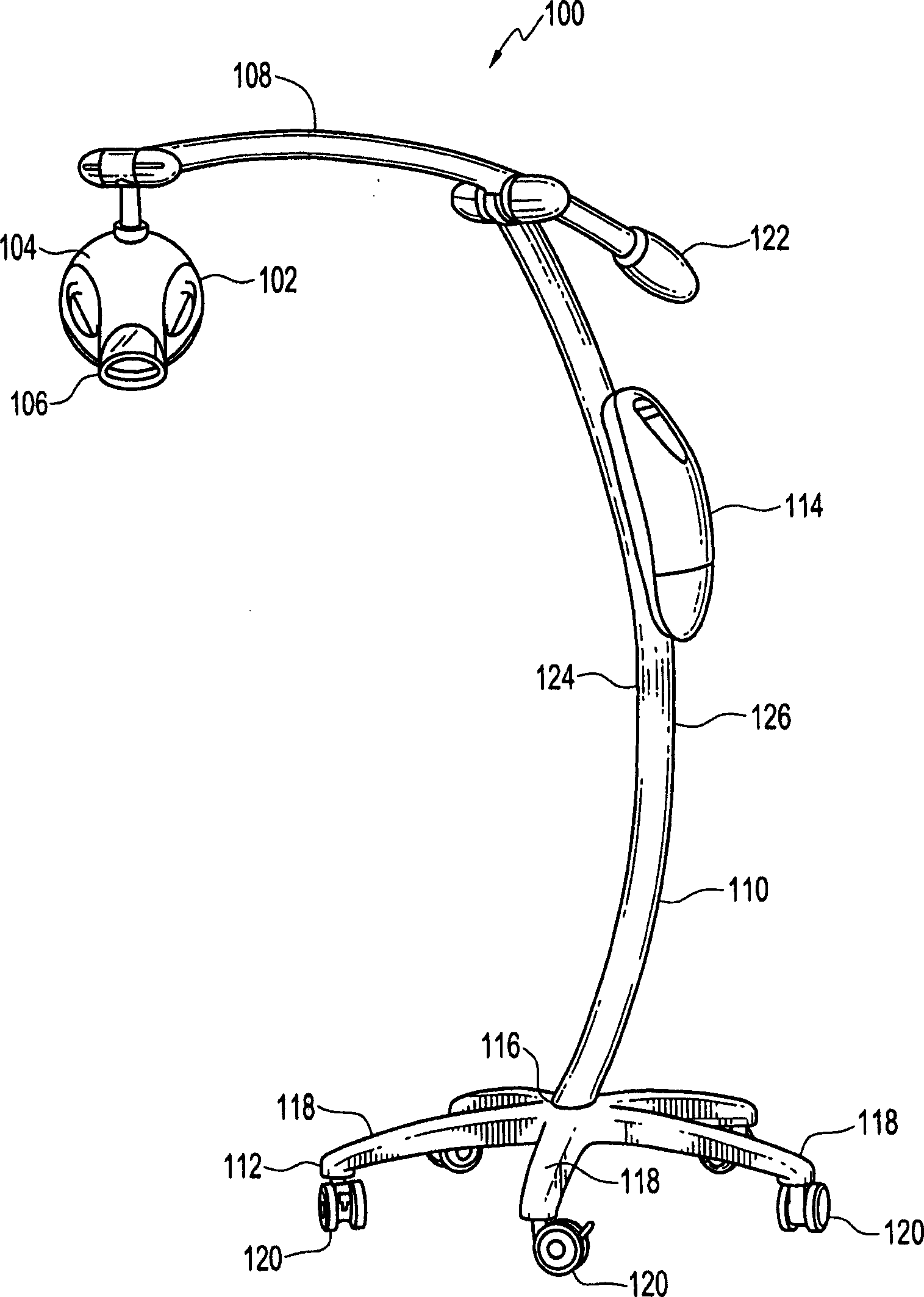 Illumination system for dentistry applications