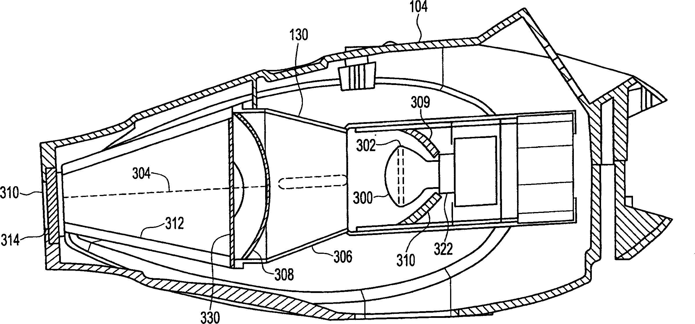 Illumination system for dentistry applications