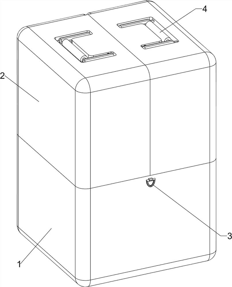 Suitcase for plant transportation