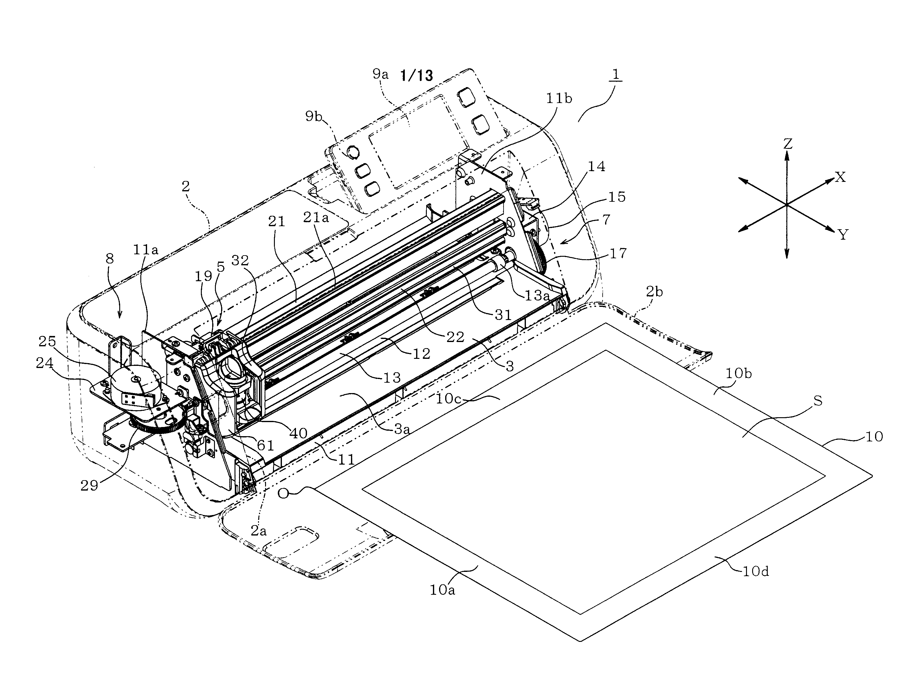 Cutting apparatus