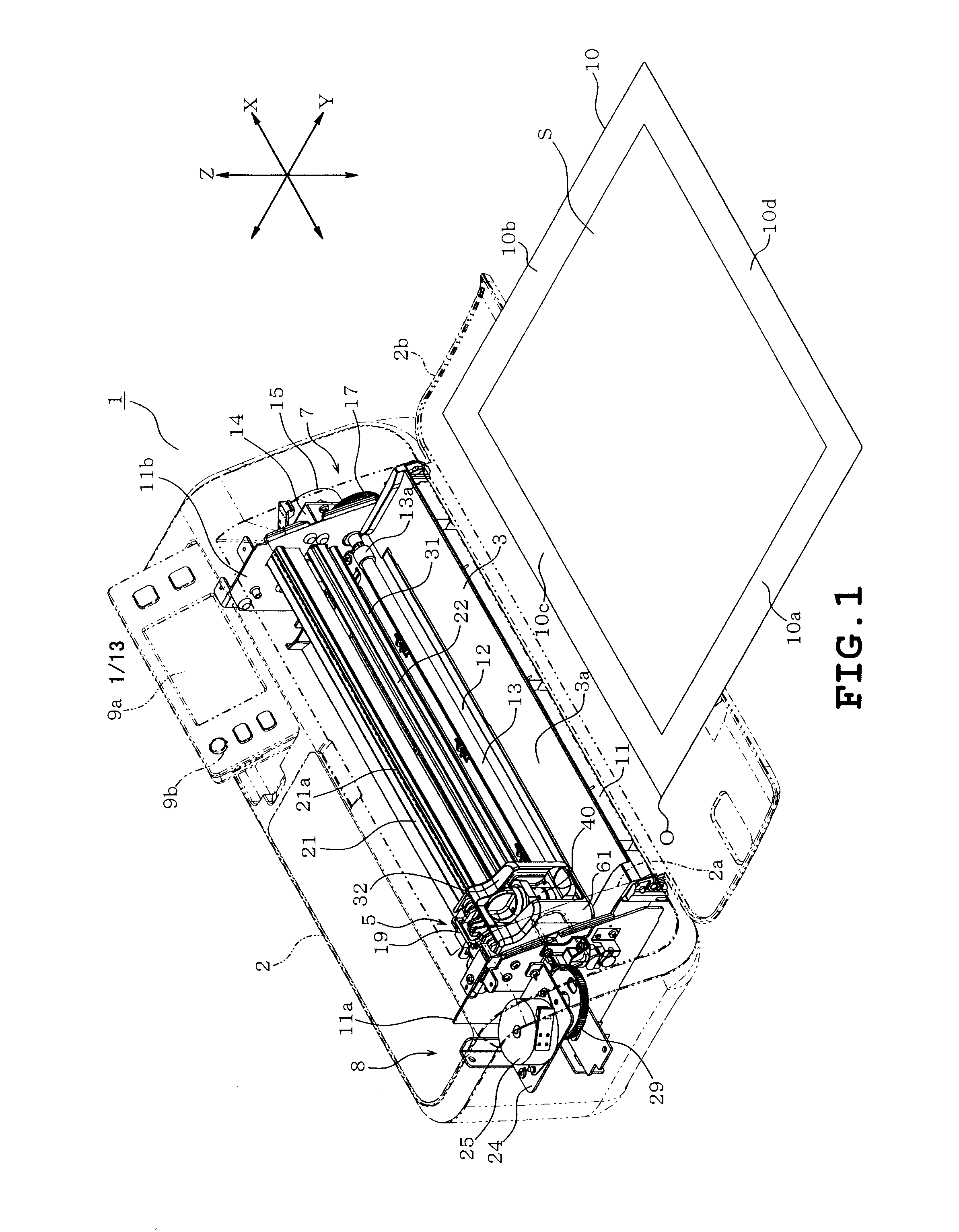 Cutting apparatus