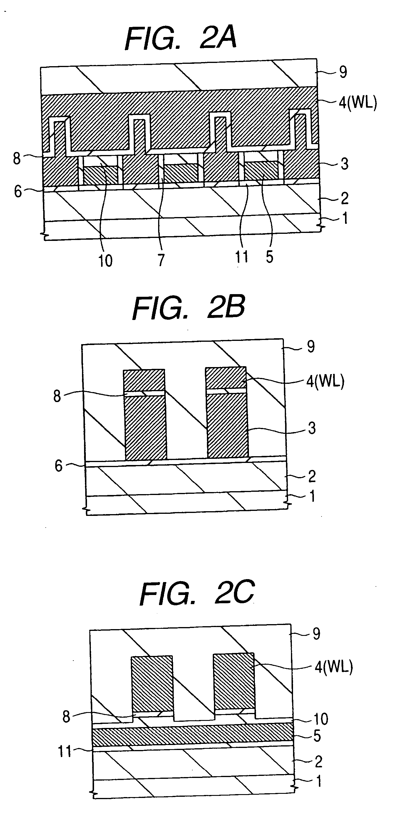 Nonvolatile semiconductor memory device and manufacturing method thereof