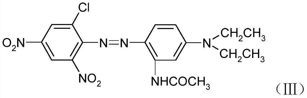 Dilute sulfuric acid diazotization process of substituted phenylamine