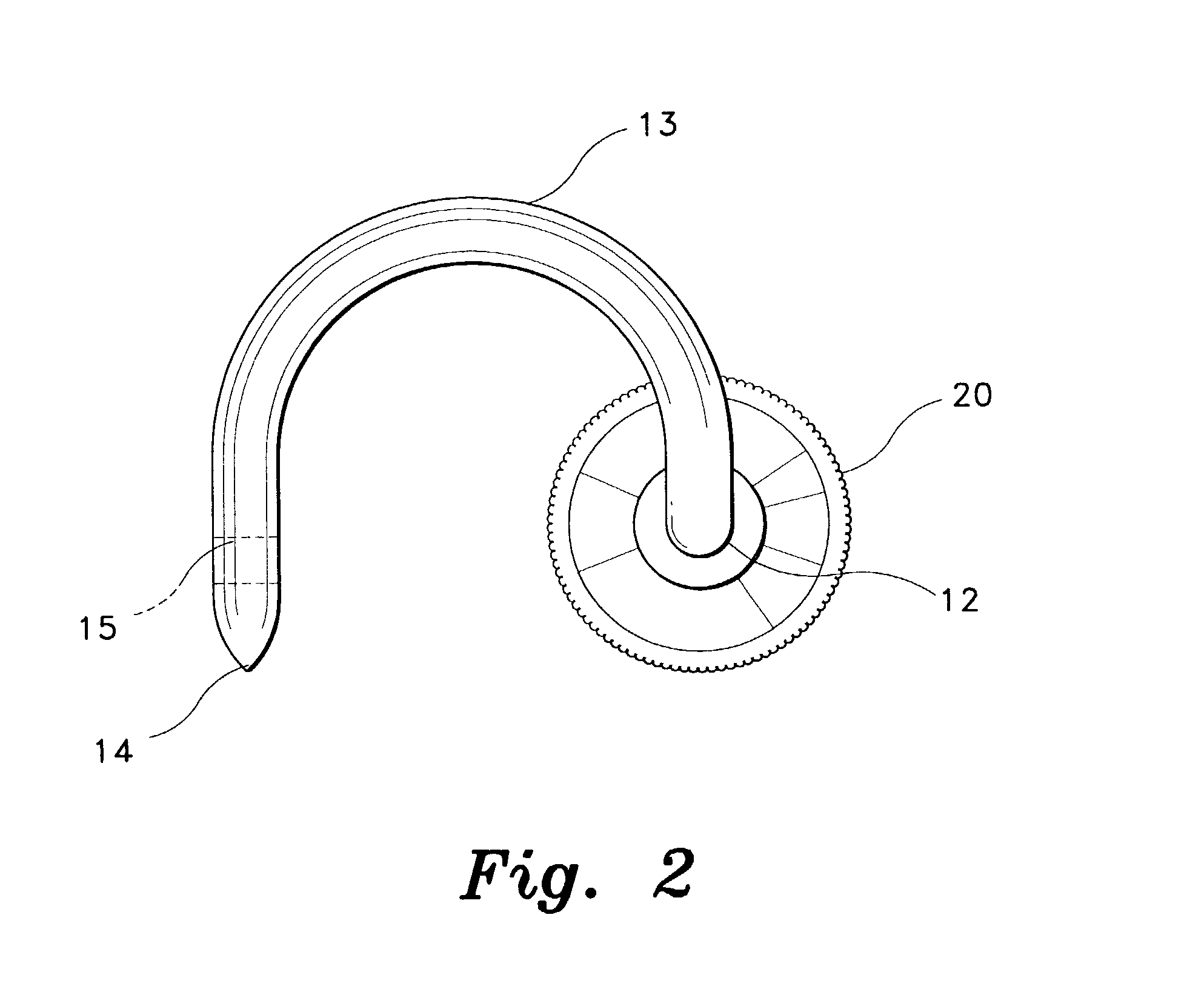 Non-disposable trocar needle and handle