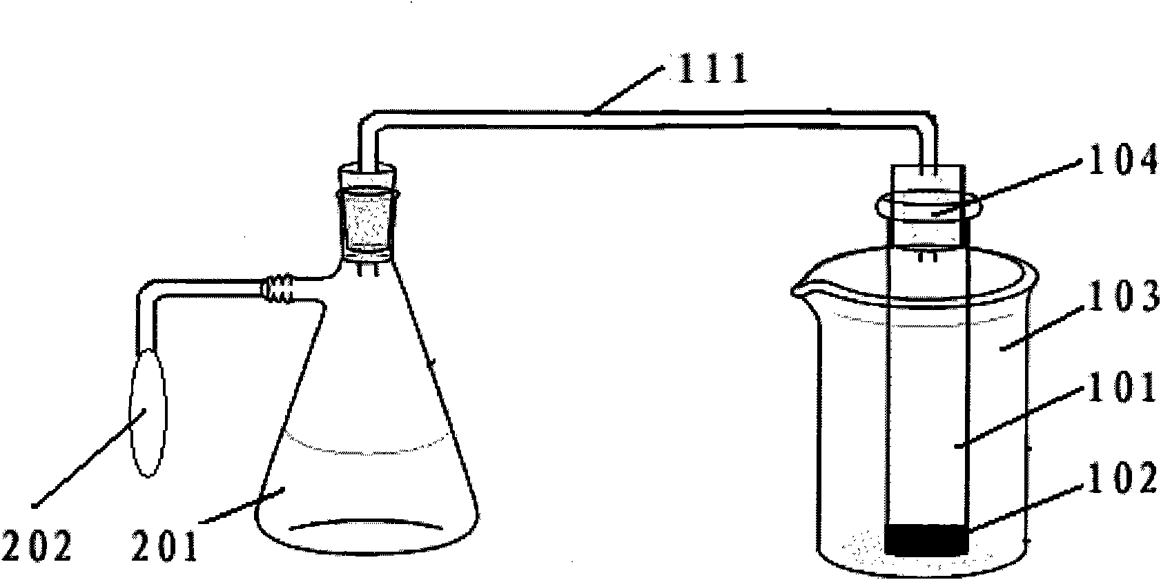 Monolithic silica gel adsorption column, and solid phase extraction device and application thereof