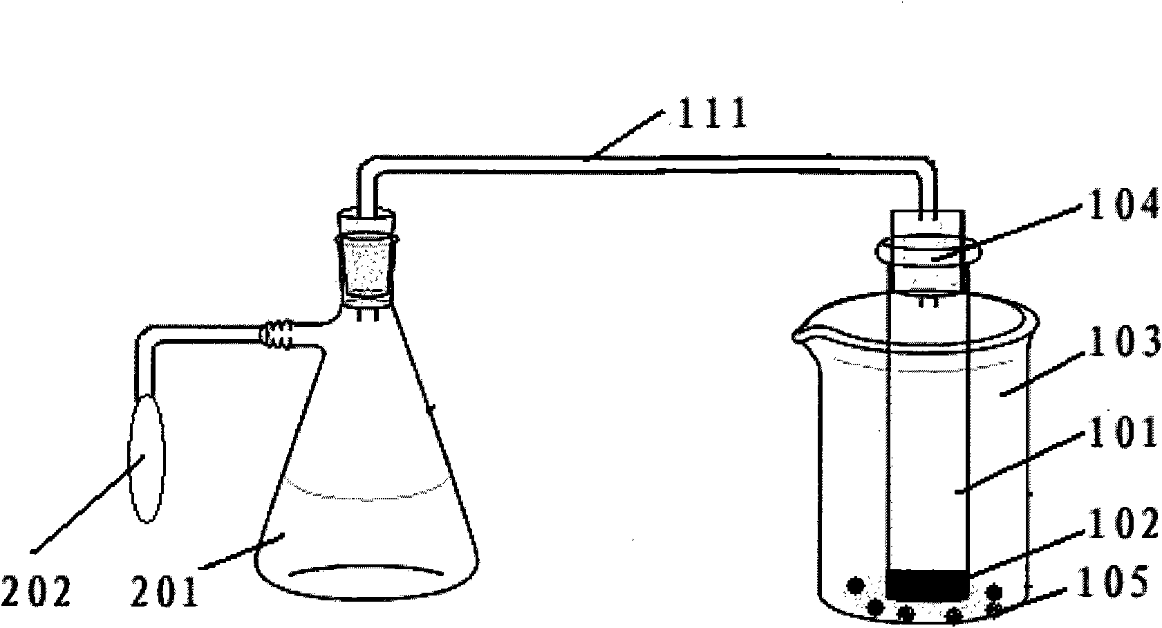 Monolithic silica gel adsorption column, and solid phase extraction device and application thereof