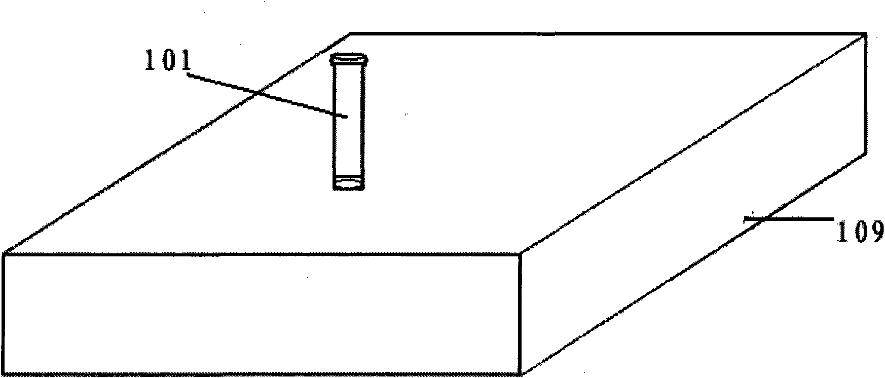 Monolithic silica gel adsorption column, and solid phase extraction device and application thereof