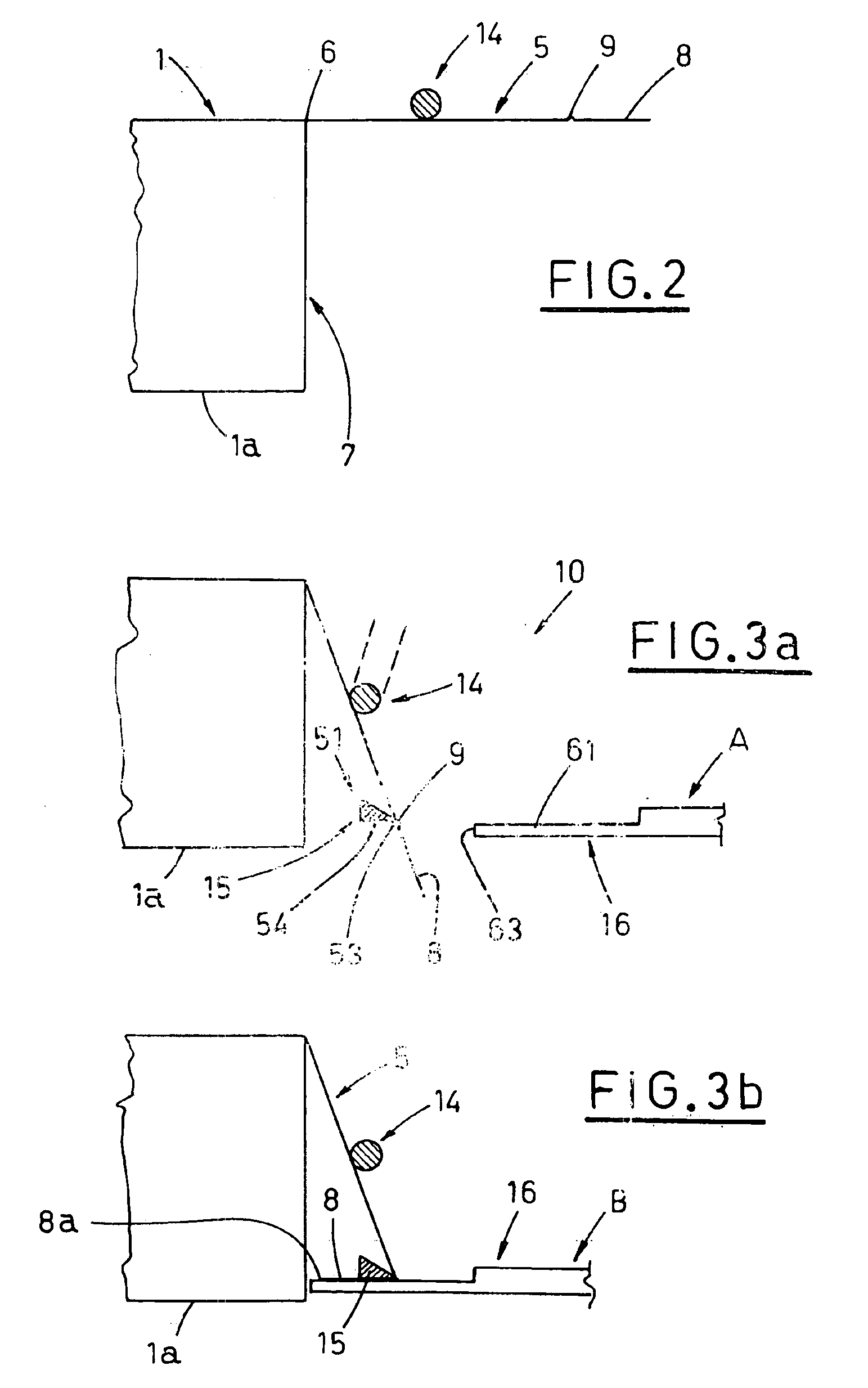 Method and device for closing a box by folding a closing lateral flap