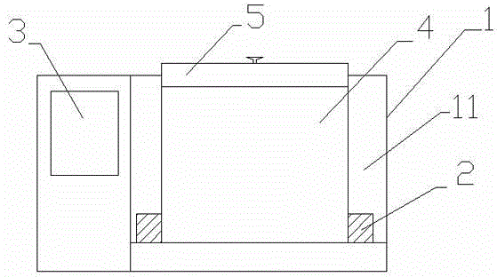 Electromagnetic stirring device