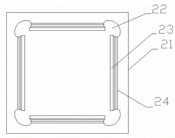 Electromagnetic stirring device