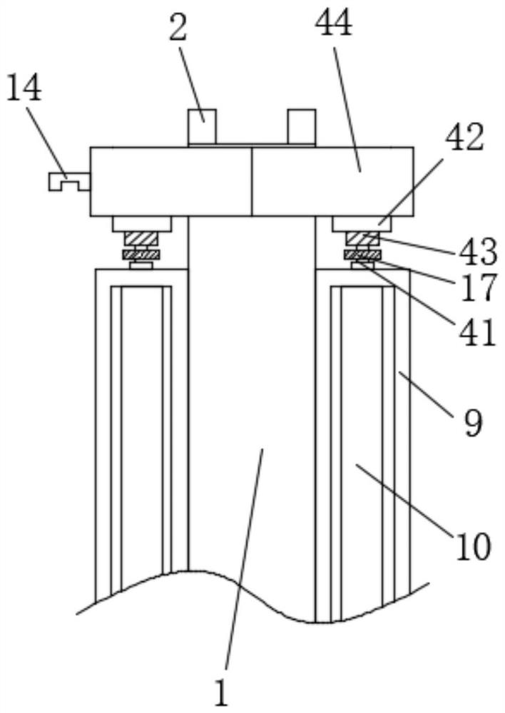 High-temperature electric tracing band