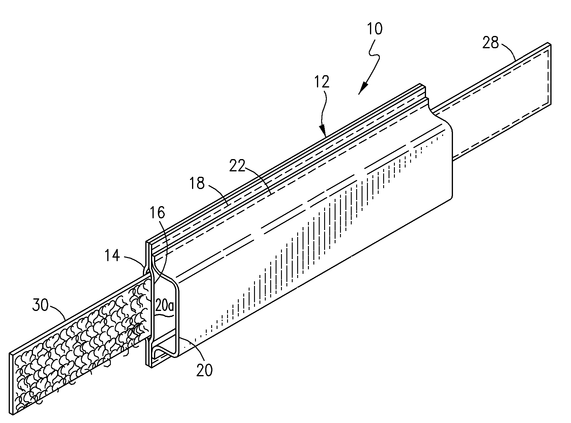 Neck band for cooling or heating