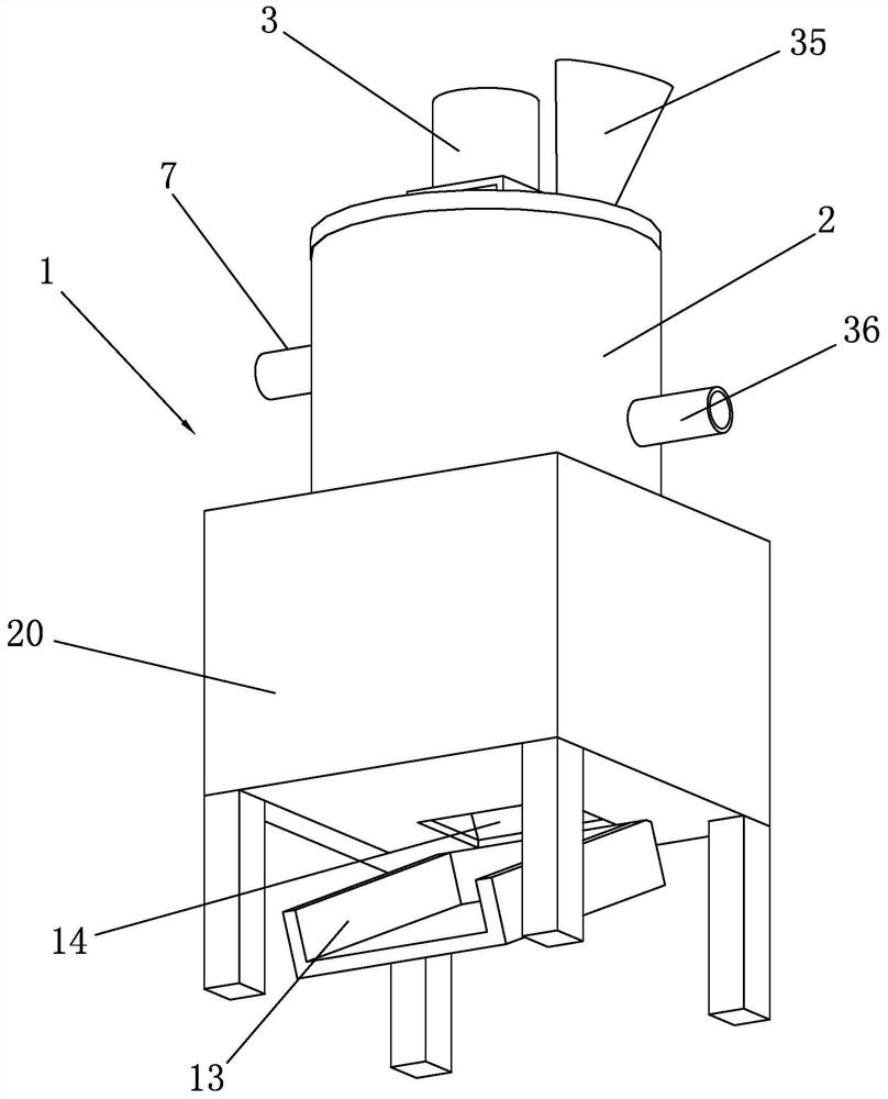 A kind of preparation technology of highly active anticoagulation calcium hydroxide