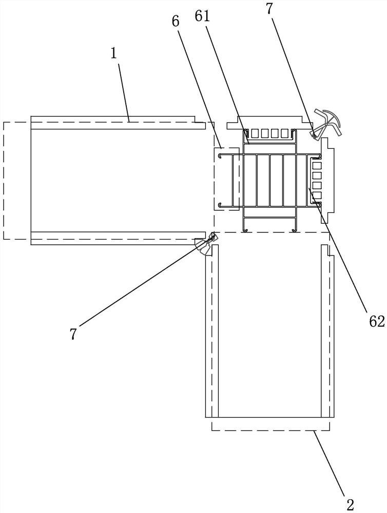 Fabricated wallboard corner structure