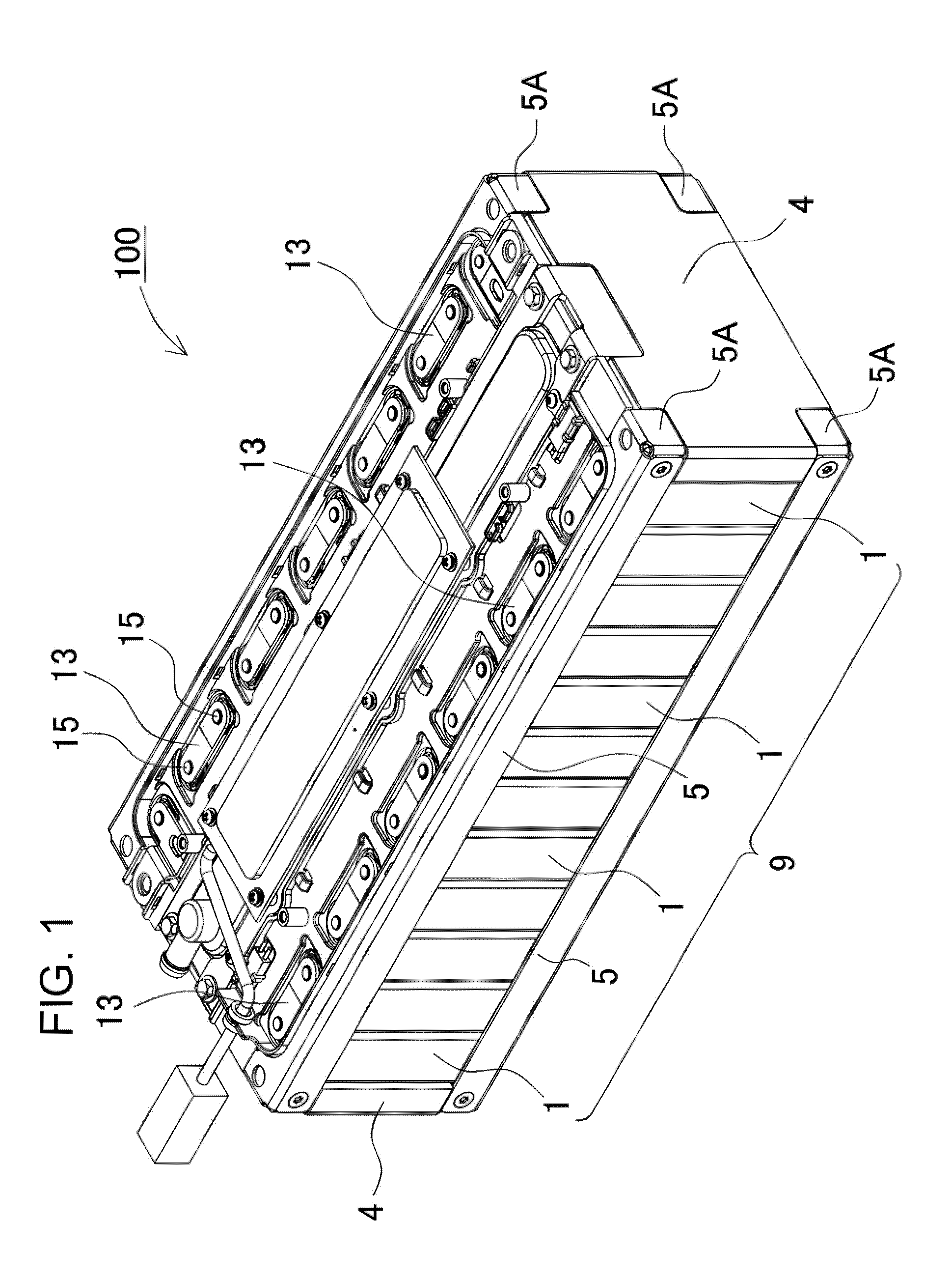 Method for producing battery pack