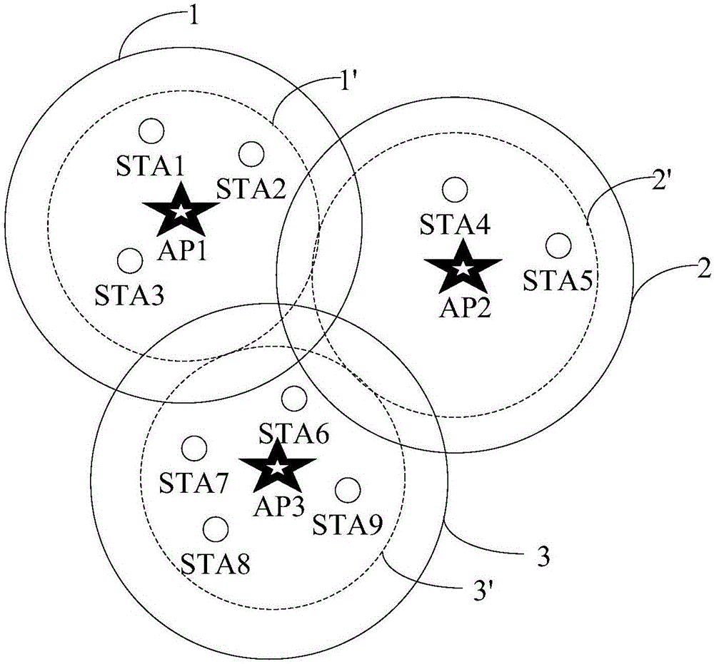 Transmitting power control method for wireless local area network and mobile terminal