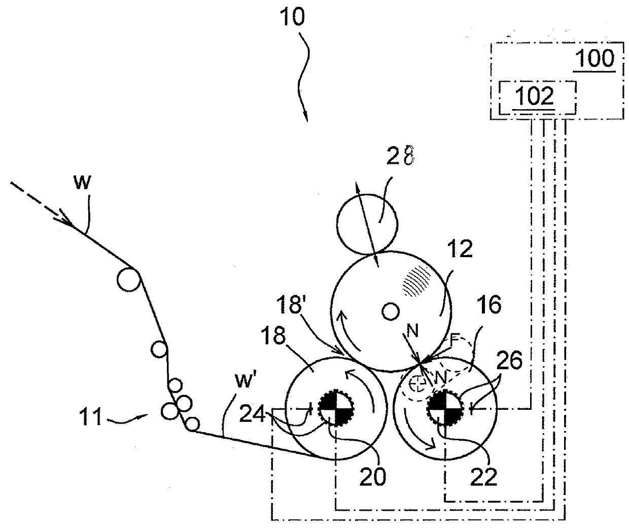 Method of Controlling Operation of a Winder for a Fiber Web