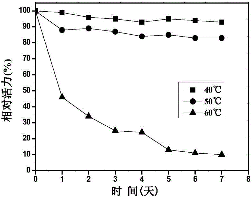 Immobilized halohydrin dehalogenase and application thereof