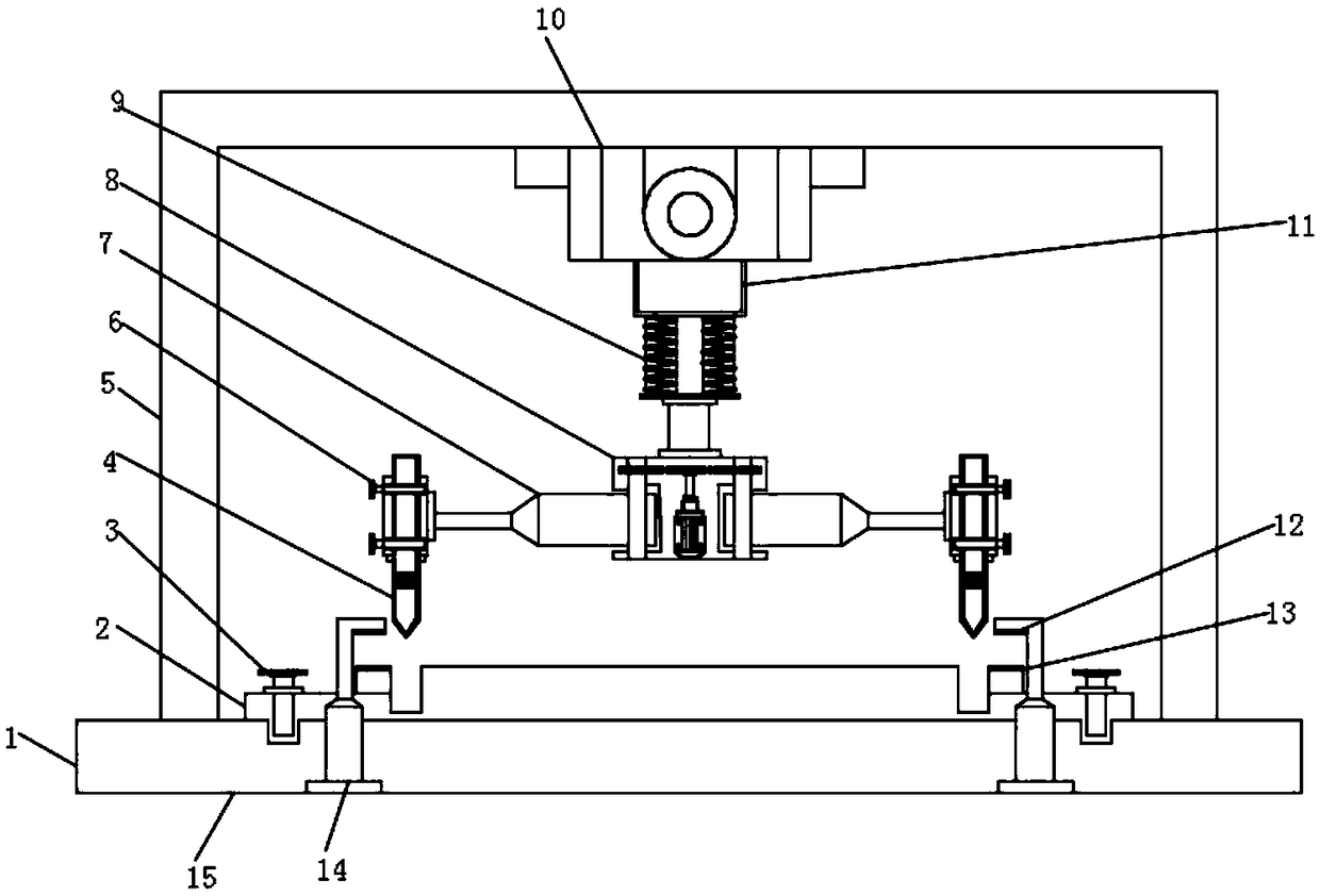 A novel punching die for copper-aluminum bars