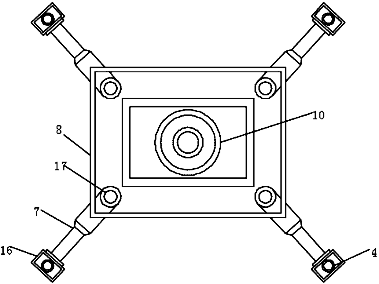 A novel punching die for copper-aluminum bars