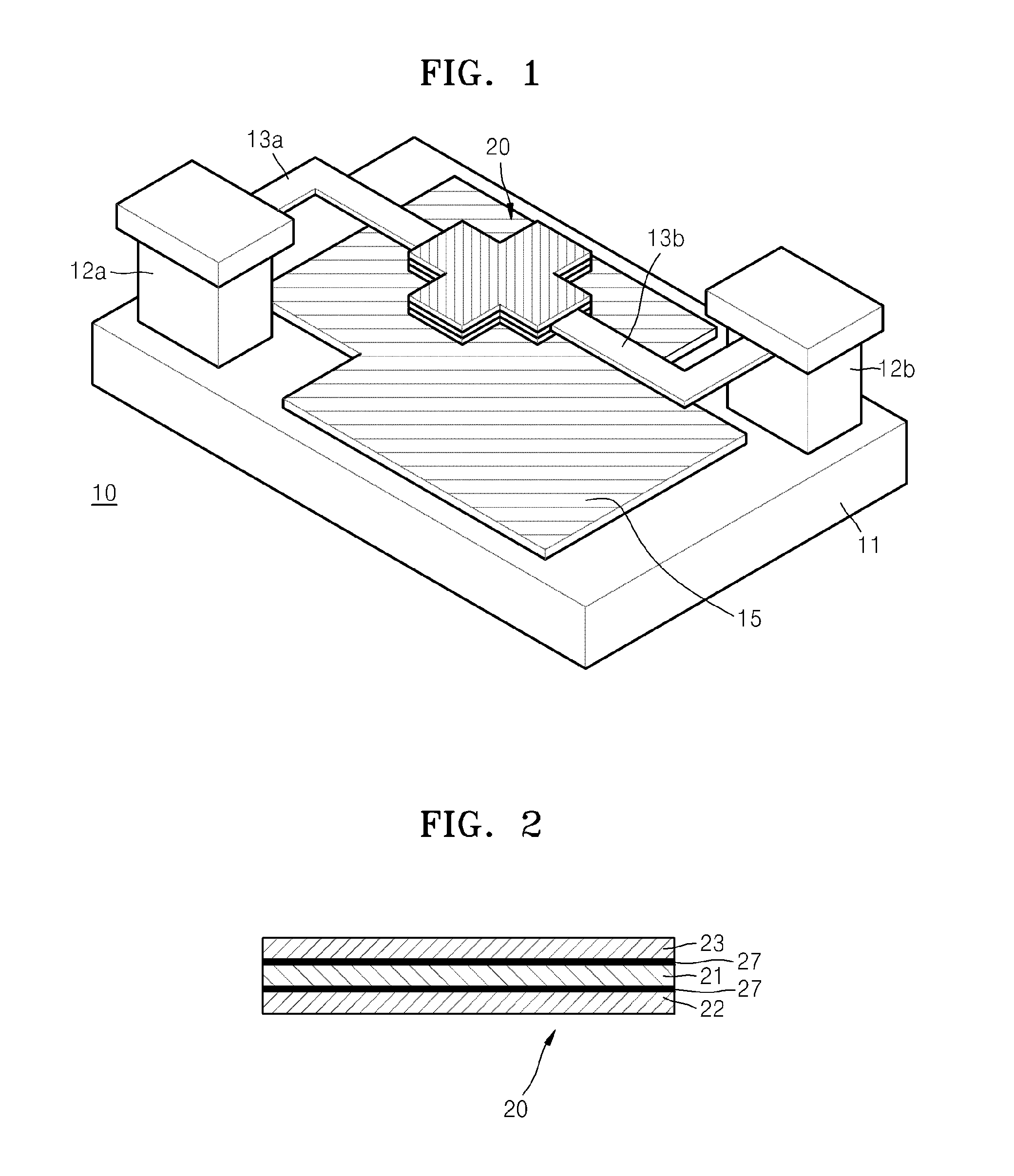 Infrared detector including broadband light absorber