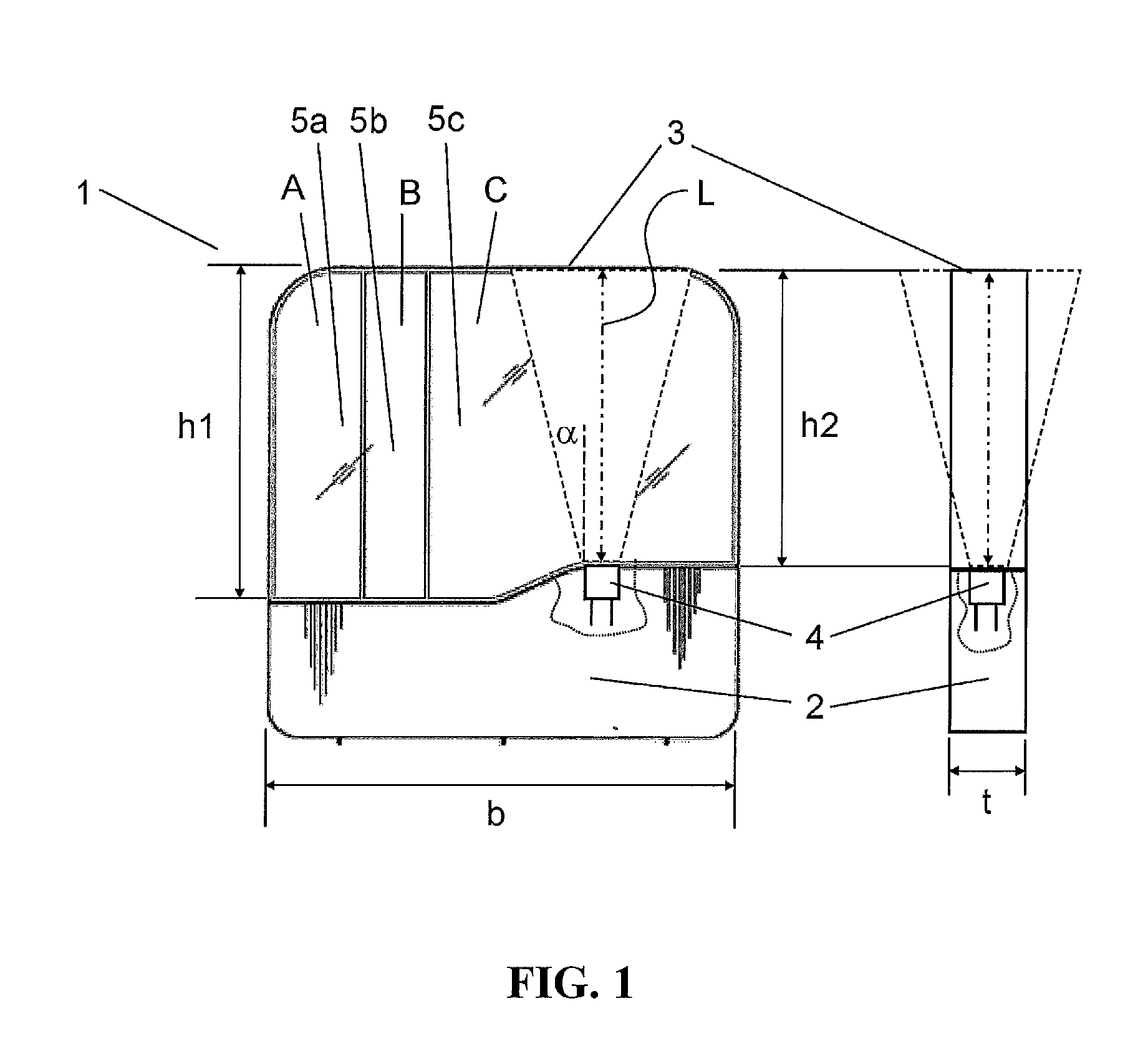 Dosing system for a dishwasher machine