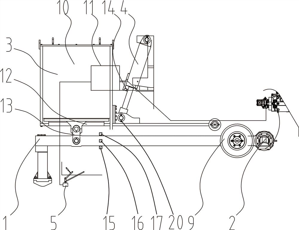 Shock excitation beam protection device and resonance crusher