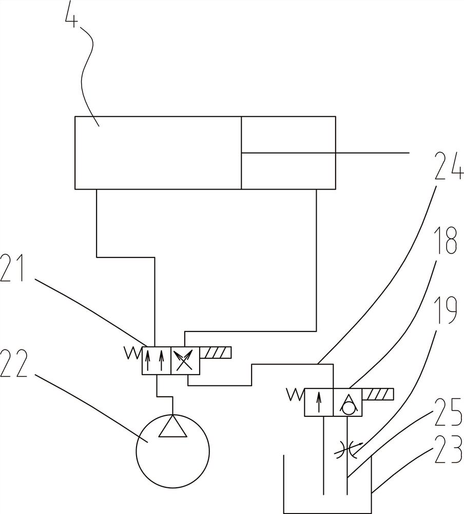 Shock excitation beam protection device and resonance crusher