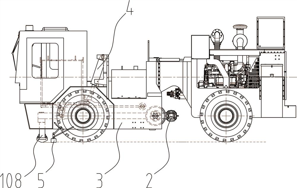 Shock excitation beam protection device and resonance crusher