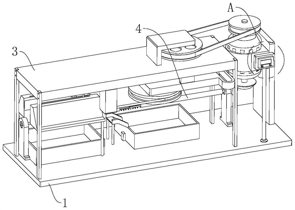 Water chestnut peeling equipment