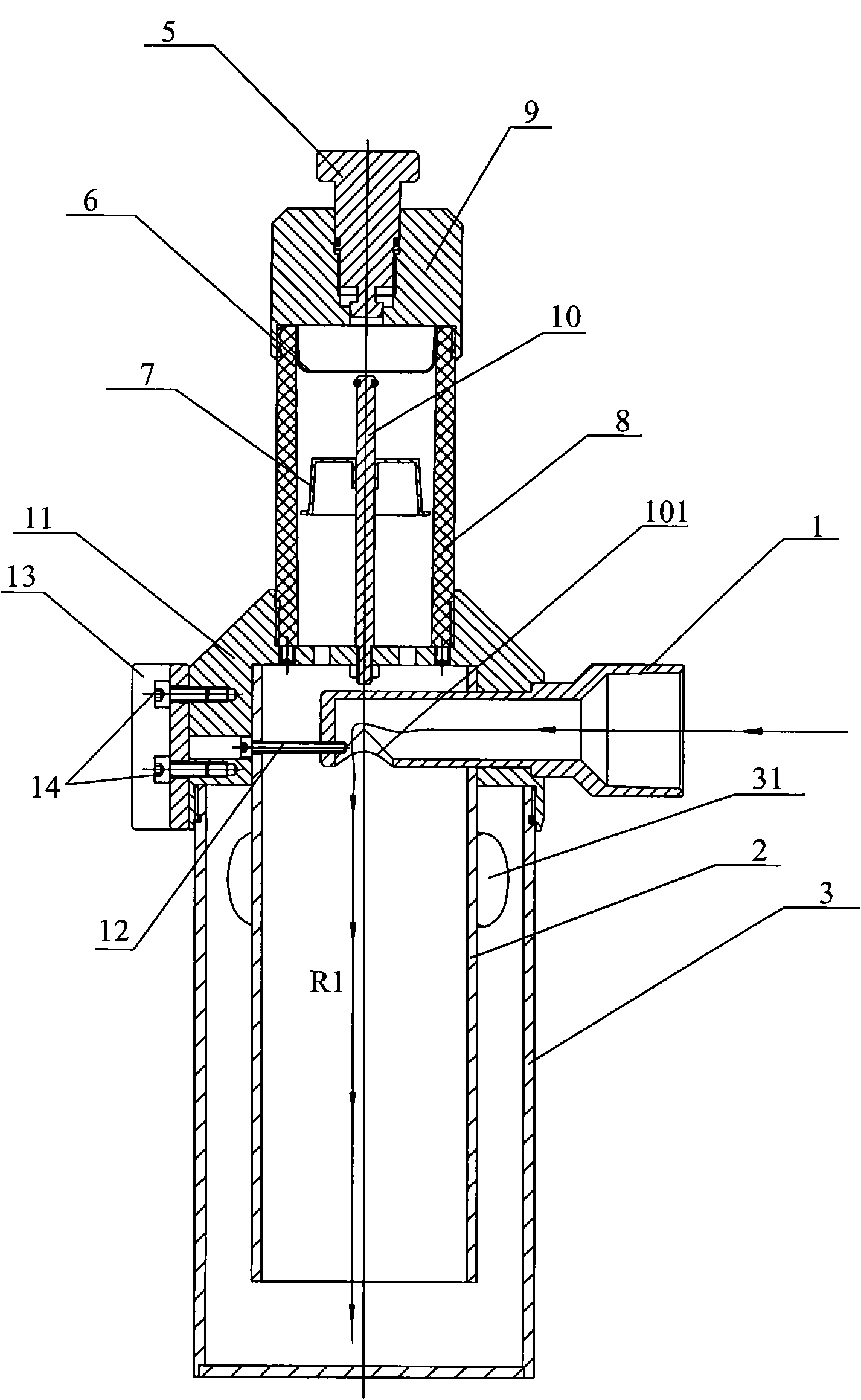 Gas absorption system