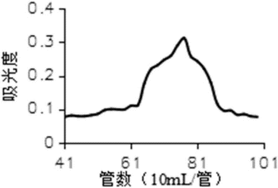 Enzyme process extracted Radix angelicae anomalae polysaccharide, and preparation method and application thereof