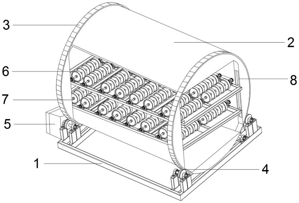 Assembly line plate overturning device