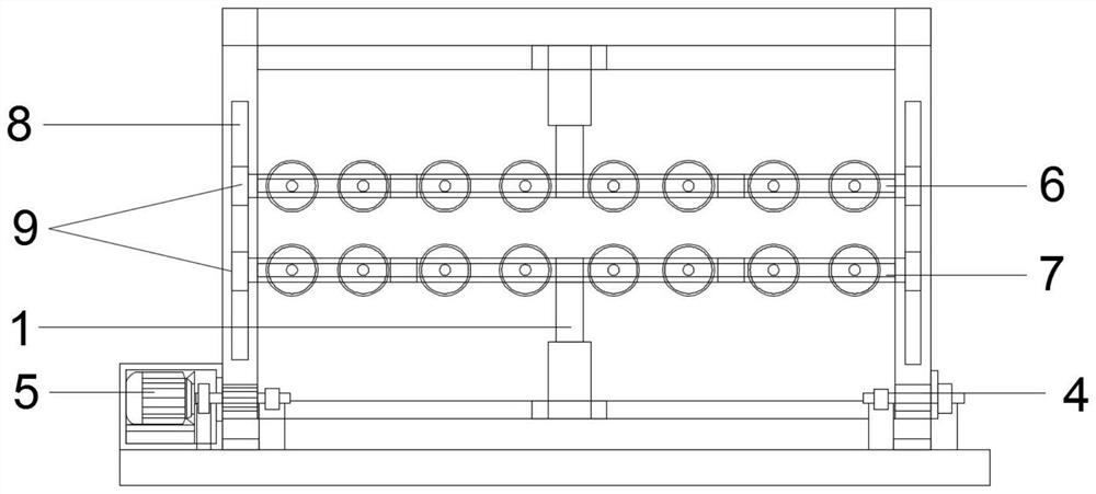 Assembly line plate overturning device