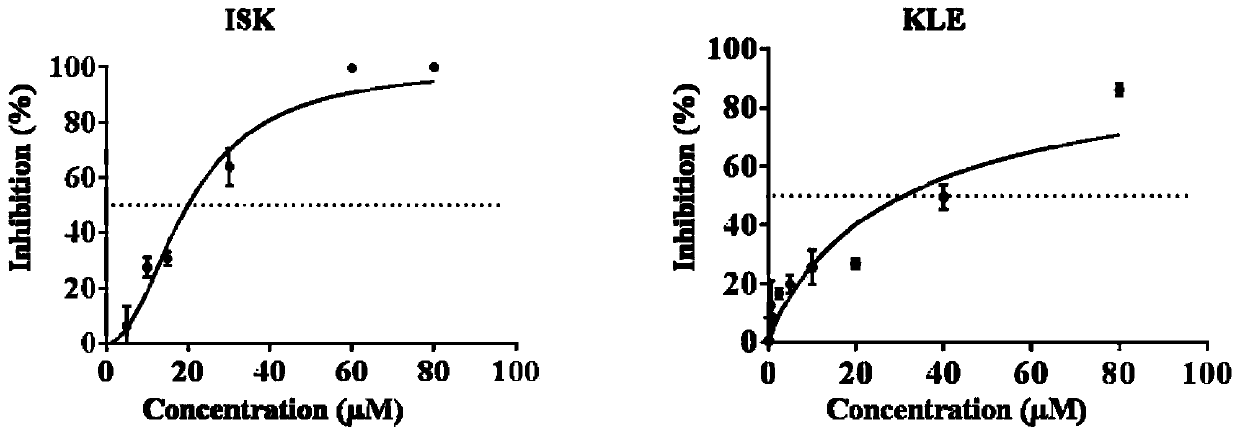 Application of perphenazine in preparing medicament for treating endometrial carcinoma