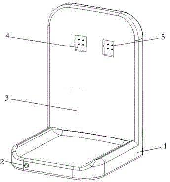 Seat for preventing and relieving symptoms of carsickness and seasickness